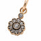 Boucles d'oreilles Boucles d'oreilles Pendantes Or rose Diamant 58 Facettes 2622577CN