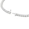 Bracelet Ligne tennis or blanc diamants. 58 Facettes 30863