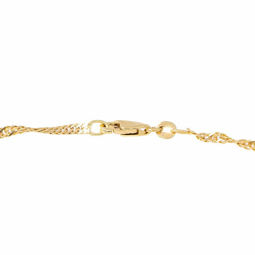 Collier Collier Maille torsadée Or jaune 58 Facettes 1660462CN