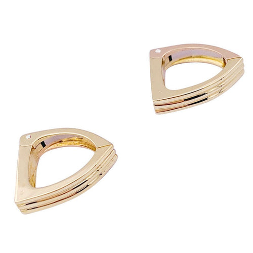 Boutons de manchette Boutons de manchette Cartier, trois ors. 58 Facettes 33615