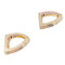 Boutons de manchette Boutons de manchette Cartier, trois ors. 58 Facettes 33615