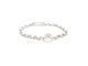Bague 52 Bague Chaînette Or blanc Diamant 58 Facettes 578686RV