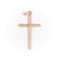 Pendentif Pendentif Croix Or rose 58 Facettes 1969282CN