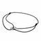 Bracelet Dinh Van Bracelet Cordon Impression Or blanc Diamant 58 Facettes 2865697RV