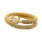 Montre Montre Van Cleef & Arpels "Liane Serpent" trois tours en or jaune. 58 Facettes 30892