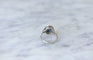 Bague Bague Art Deco en Or blanc & diamants 58 Facettes
