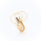 Broche Broche Or jaune Saphir 58 Facettes 1668378CN