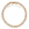 Bracelet Bracelet ancien maille gourmette or ciselé 58 Facettes 22-253