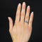 Bague 54 Bague ancienne saphirs diamants 58 Facettes 22-610
