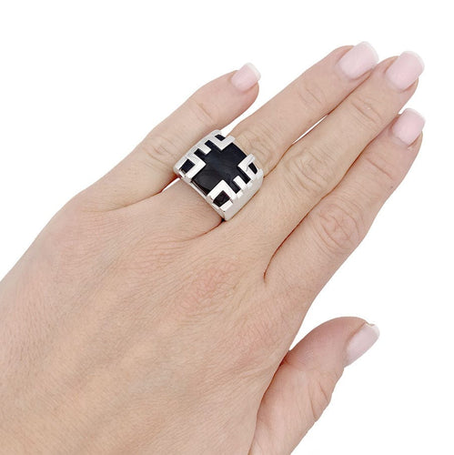 Bague 52 Bague Cartier, "Yijing", or blanc, oeil de faucon. 58 Facettes 33594