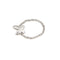 Bague 50 Bague Or blanc diamant 58 Facettes 1641620CN