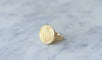 Bague Bague or jaune, pièce Marianne 58 Facettes
