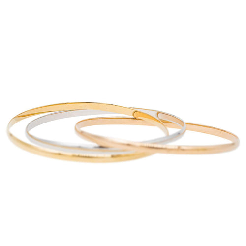 Bracelet Bracelet Jonc Or rose 58 Facettes 2556652CN