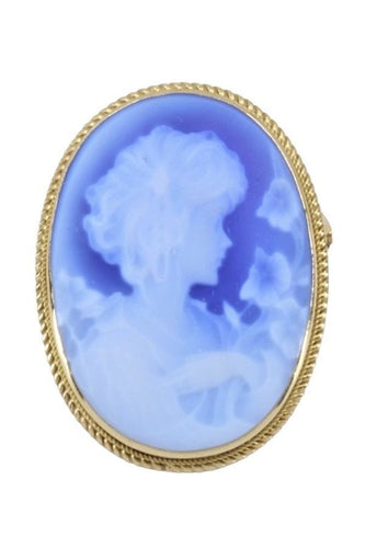 Broche PENDENTIF BROCHE CAMÉE 58 Facettes 064861