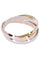 Bague ALLIANCE 3 ANNEAUX 3 ORS 58 Facettes 072321