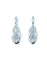 Boucles d'oreilles Bucherer. Boucles d’oreilles or blanc et diamants 58 Facettes