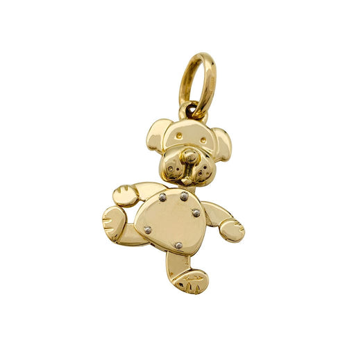 Pendentif Pendentif Pomellato, "Braque", en or jaune. 58 Facettes 31218