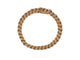 Bracelet bracelet maille americaine or jaune 18k 32gr t20 58 Facettes 250515