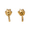 Boucles d'oreilles Boucles d'oreilles Or jaune Diamant 58 Facettes 2845475CN