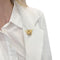 Broche Broche oiseau en or jaune, rubis, perle. 58 Facettes 32229