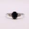 Bague Bague style Art-Déco Saphir, Diamants 58 Facettes