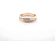 Bague 53 bague DINH VAN seventies pm or rose 18k et diamants 58 Facettes 254976