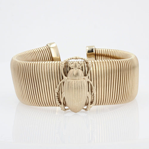 Bracelet Bracelet scarabée vermeil 58 Facettes N23BR1299