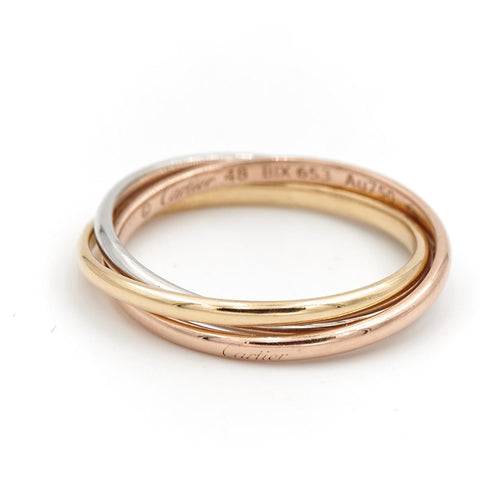 Bague 48 Bague Cartier Or jaune 58 Facettes 1962858CN