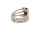 Bague 50 Bague Or blanc Diamant 58 Facettes 790201CD