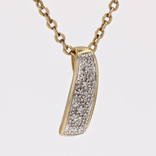 Pendentif Pendentif 2 ors diamants d'occasion 58 Facettes CVP96
