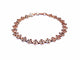 Bracelet Bracelet Or rose 58 Facettes 948413CD