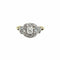 Bague 53 Bague filigrane Or Diamants 58 Facettes