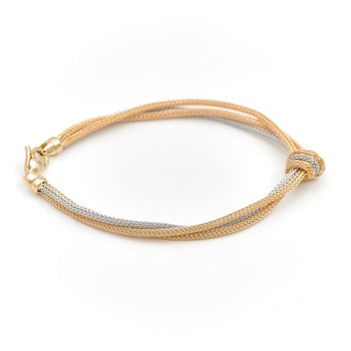 Bracelet Bracelet  Or jaune 58 Facettes 1887726CN