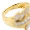 Bague 50 Bague bandeau avec diamants 58 Facettes 14764