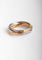 Bague 51 Bague CARTIER Trinity 5 anneaux 3 Ors 750/1000 58 Facettes 64468-60843