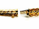Collier Caplain Saint André Collier Maille anglaise Or jaune Saphir 58 Facettes 1292186CN