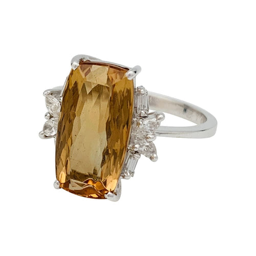Bague 58 Bague H.Stern andalousite, diamants, or blanc. 58 Facettes 31599