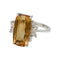 Bague 58 Bague H.Stern andalousite, diamants, or blanc. 58 Facettes 31599