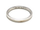 Bague 53 Dinh Van Bague Alliance Or blanc 58 Facettes 1292282CN