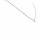 Collier Collier solitaire diamant 58 Facettes 32248
