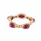 Bague BAGUE VINTAGE CARTIER OR & RUBIS 58 Facettes BO/220041 RIV