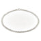 Collier Collier Maille Jaseron Or blanc 58 Facettes 1931131CN