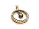 Pendentif Pendentif Or blanc Diamant 58 Facettes 1176284CN