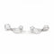 Boucles d'oreilles Boucles d'oreilles Dormeuses Or blanc Diamant 58 Facettes 2027486CN