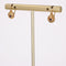 Boucles d'oreilles Dormeuses saphirs et or 58 Facettes 21-009B