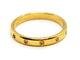 Bague 58 Bague Alliance Or jaune Diamant 58 Facettes 1137247CD