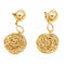 Boucles d'oreilles Boucles d'oreilles Pendantes Or jaune 58 Facettes 1599687CN