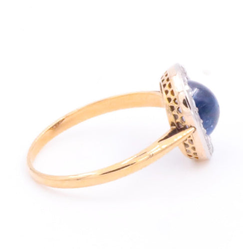 Bague 53.5 Bague Or jaune Saphir 58 Facettes 1763574CN
