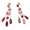 Boucles d'oreilles Boucles d'oreilles H.Stern,"Primavera", or jaune, tourmalines roses. 58 Facettes 32332
