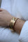 Bracelet Bracelet Manchette Or jaune 58 Facettes 1654225CN
